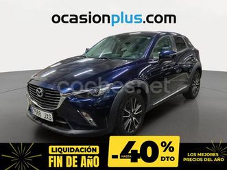 mazda cx-3 1.5 skyactiv de lux white 2wd