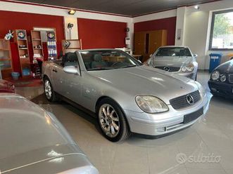 mercedes-benz slk 230 cat kompressor aut.