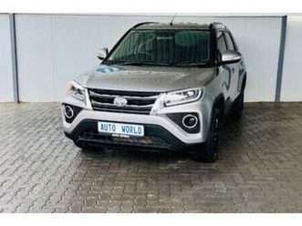 2021 toyota urban cruiser 1.5 xs auto