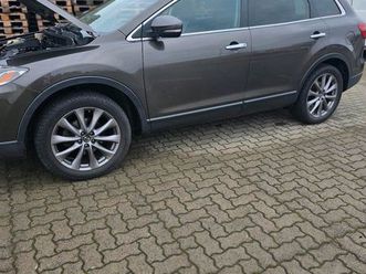 mazda cx9 4awd 3.7 v6 benzin mit gas