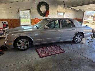 1999 bentley arnage sedan, green label