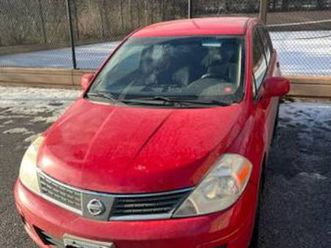 nissan versa sl 2009 hatchback