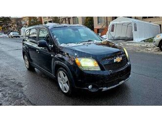 2012 chevrolet orlando lt