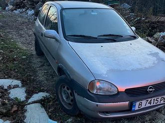 opel corsa 1.2i u041au043bиu043cатиu043a 1,300 bgn