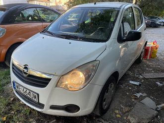 opel agila 1.0 lpg 3,750 bgn