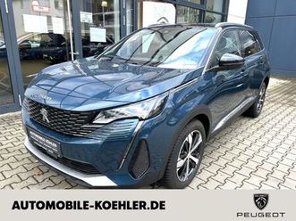 peugeot 5008 1.2 allure pack 130 acc sitzheizung kamera