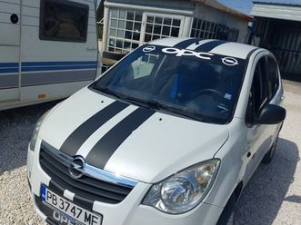 opel agila 1.3i 85k 4,650 bgn