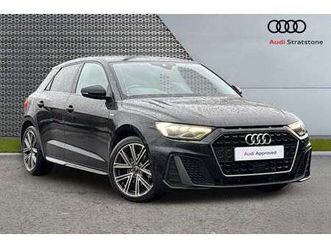 2024 - 30 tfsi s line 5dr s tronic