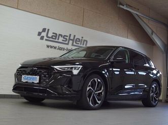 brugt audi q8 e-tron 55 advanced quattro til salg
