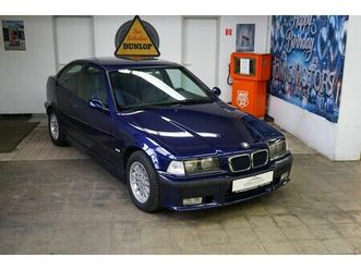 bmw 323ti e36 compact original 87.109km sport edition an bastler