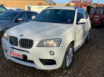 2013 (63) - xdrive20d m sport 5dr step auto damaged repairable salvage