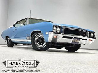 1968 buick gran sport