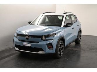 citroen e-c3 tonic: réserver un essai sur route !