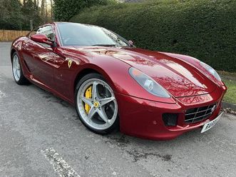 ferrari 599 gtb fiorano with hgte package. uniquely optioned.