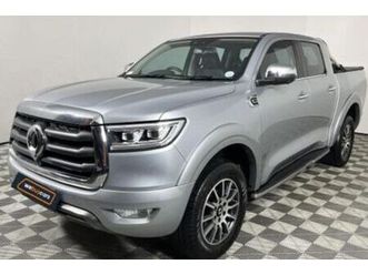 2022 gwm p-series pv 2.0 td lt auto double-cab