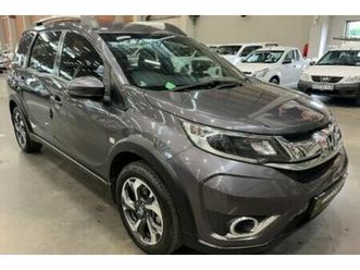 2018 honda br-v 1.5 comfort auto