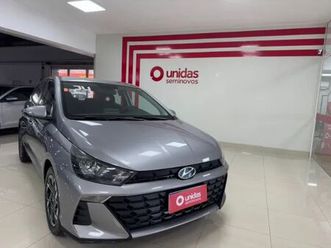 hyundai hb20 comfort plus 1.0 tb flex 12v aut. 2024