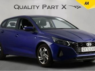 2022 hyundai i20 1.0 t-gdi mhev se connect dct euro 6 (start/stop) 5dr hatchback petrol | ebay uk