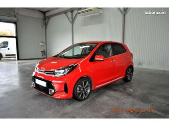 kia picanto 1.0 t-gdi 100ch gt line