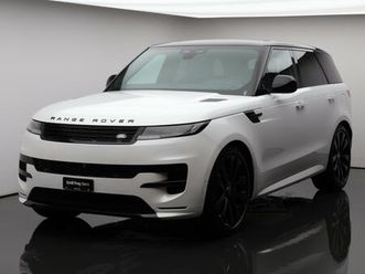 land rover range rover sport 3.0 i6 p550e autobiography: réserver un essai sur route !