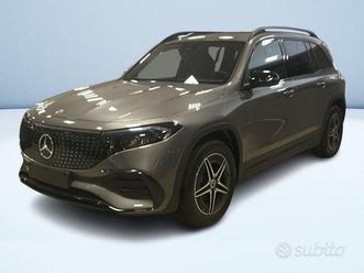 mercedes-benz eqb eqa 250+ amg line advanced