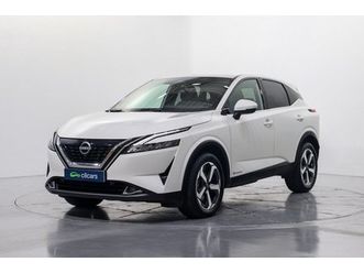 nissan qashqai híbrido qashqai e-power n-connecta 4x2 140kw