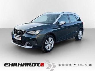 seat arona 1.0 tsi xperience ahk*virtual*led*nav*shz*