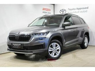 skoda kodiaq ambition facelift tdi 4x4 2.0 110kw