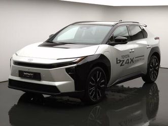 toyota bz4x premium awd: réserver un essai sur route !