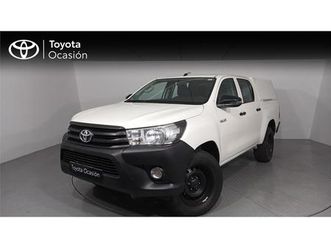 cab doble gx 2.4 150d t/m 6v (4x4)