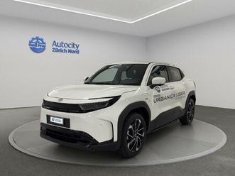 toyota urban cruiser premium awd: réserver un essai sur route !