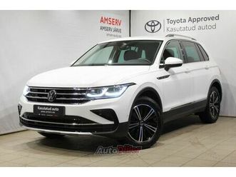 volkswagen tiguan elegance tsi 1.5 110kw