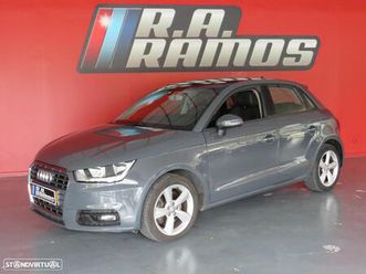 audi a1 sportback 1.6 tdi s tronic