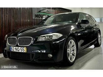 bmw 520 d pack m auto