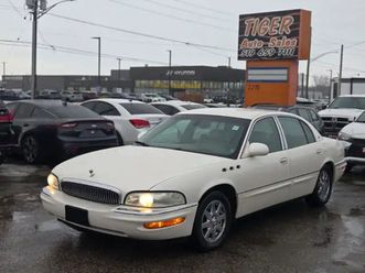 2005 buick park avenue undercoated, well maintained, certified