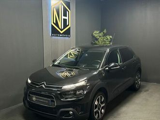 citroën c4 cactus 1.2 puretech shine eat6