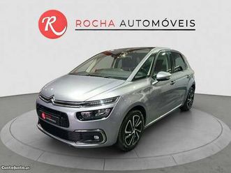 citroën c4 picasso puretech 130 stop&start eat6 shine julho/17