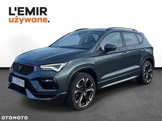 cupra ateca 2.0 tsi 4drive vz dsg