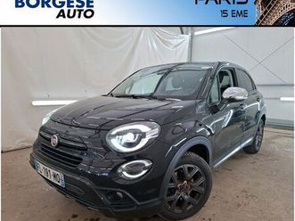fiat 500 x (2) 1.3 firefly t4 150 cross dct 2019 72285kms