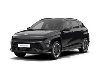 hyundai kona electric 65 kwh 217 hv n line