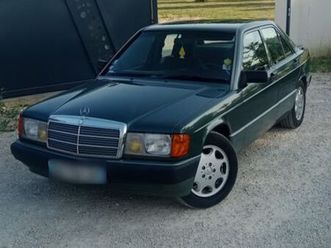 mercedes 190 d dans sont age jamais taper jamais repeint je suis la deuxième main depuis 2021 toujours entretenu contrôle sera fait pour la vente