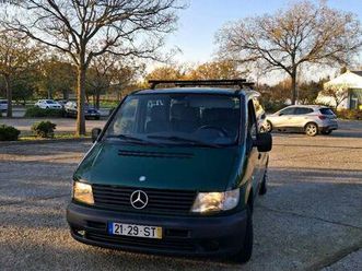mercedes-benz vito 9 lugares dezembro/02