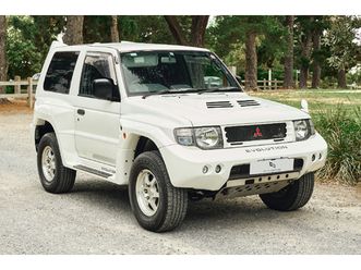 1997 mitsubishi pajero evolution