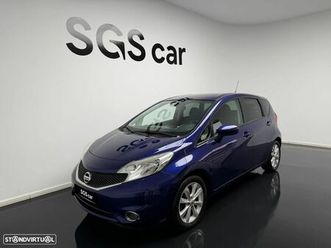 nissan note 1.5 dci acenta connect