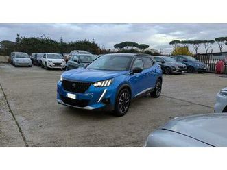 peugeot 2008 gt 1.2 puretech 130cv 360 camera navi