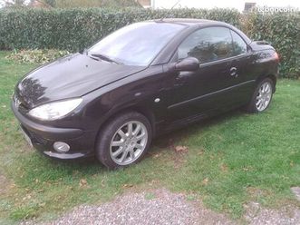 peugeot 206 cc 2.0i 16v