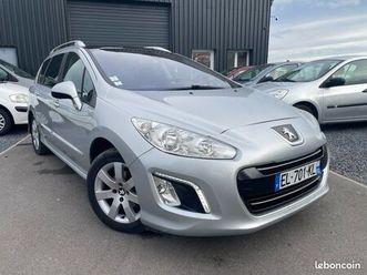 peugeot 308 sw 1,6 hdi 92 chvx « attelage,jantes,bluetooth »