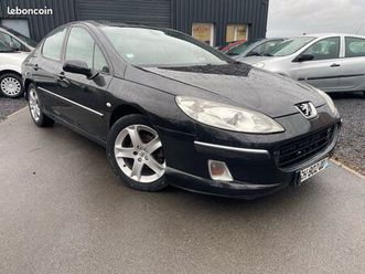 peugeot 407 2.0 hdi 136 chvx « climatisation,radars de recul,jantes »
