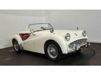 1963 triumph tr3 tr3b a vendre