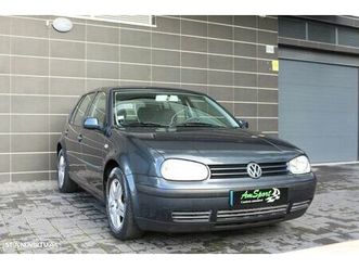 vw golf 1.4i confortline je+ac